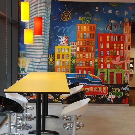 Ibis Budget Lyon Centre - Gare Part Dieu Kültér fotó