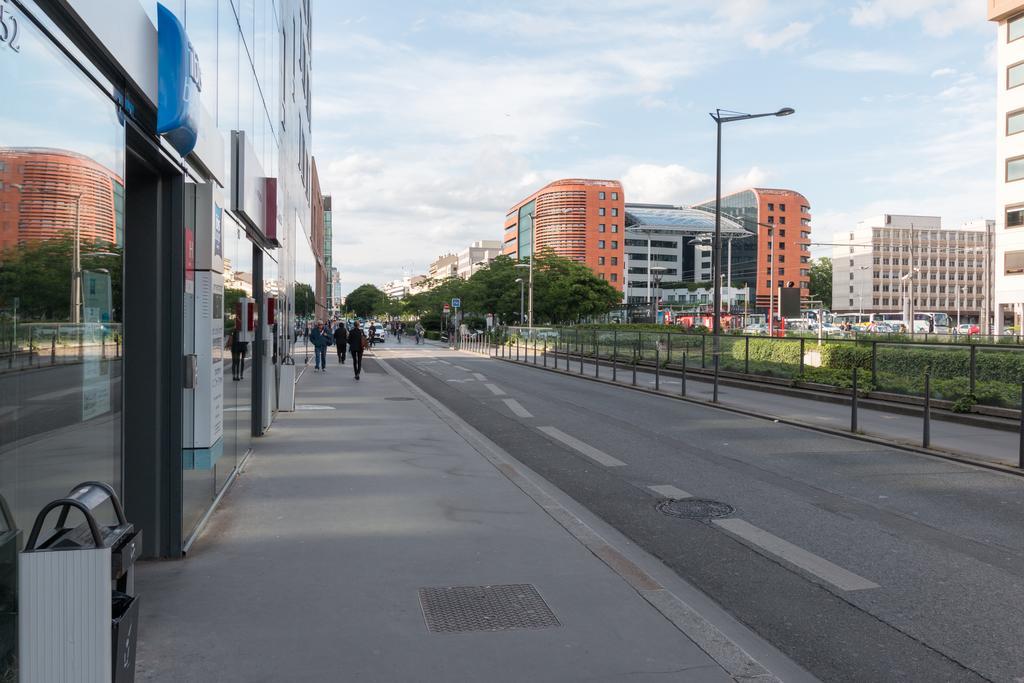Ibis Budget Lyon Centre - Gare Part Dieu Kültér fotó
