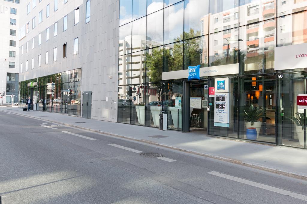 Ibis Budget Lyon Centre - Gare Part Dieu Kültér fotó