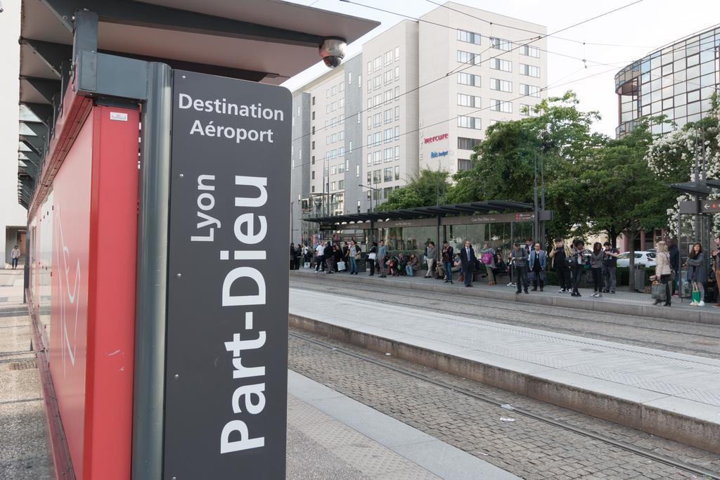 Ibis Budget Lyon Centre - Gare Part Dieu Kültér fotó