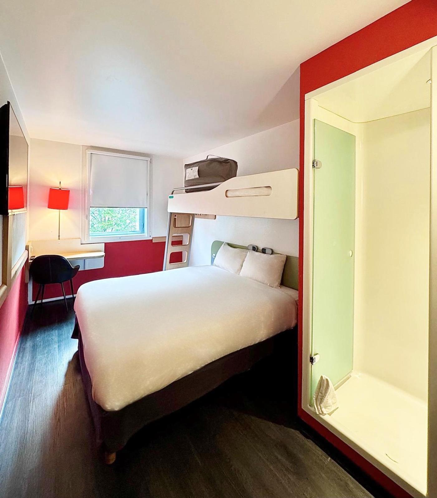 Ibis Budget Lyon Centre - Gare Part Dieu Kültér fotó