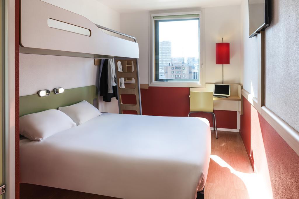 Ibis Budget Lyon Centre - Gare Part Dieu Kültér fotó