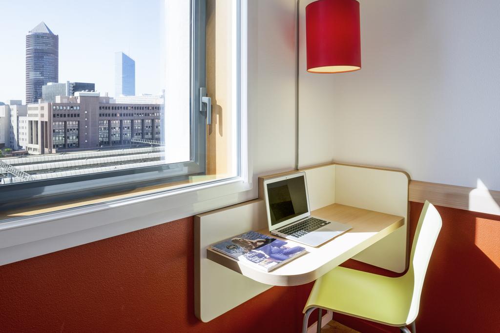 Ibis Budget Lyon Centre - Gare Part Dieu Kültér fotó