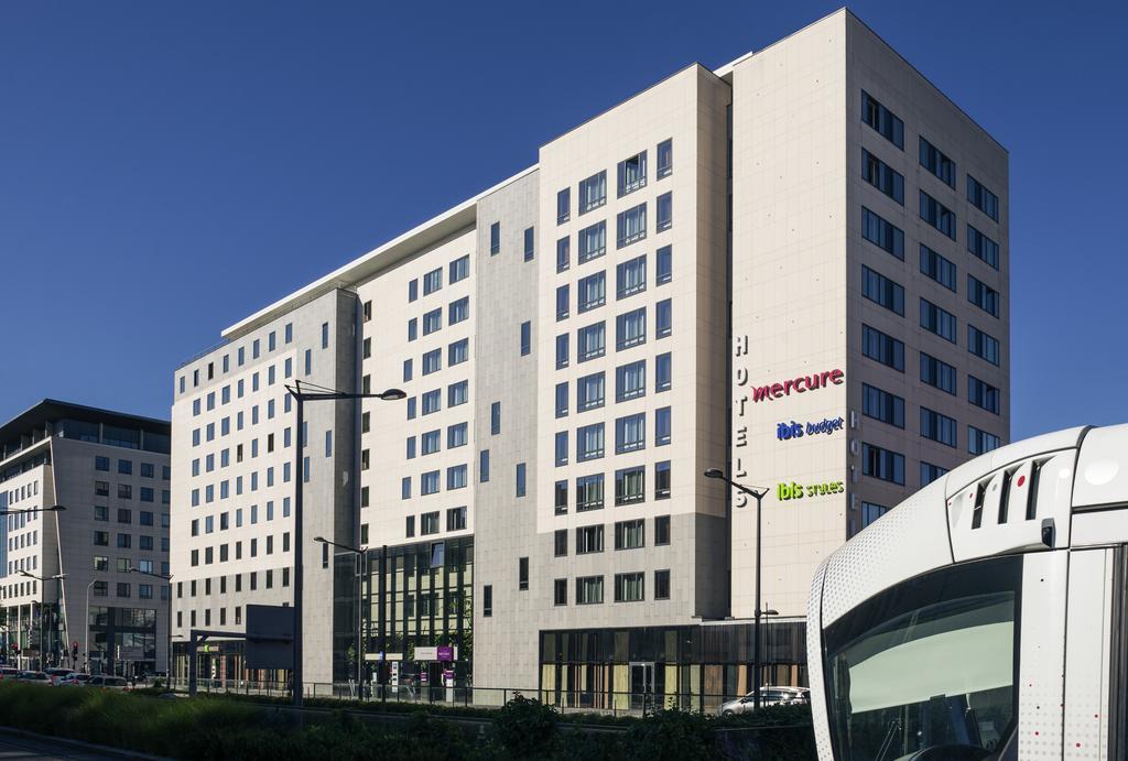 Ibis Budget Lyon Centre - Gare Part Dieu Kültér fotó