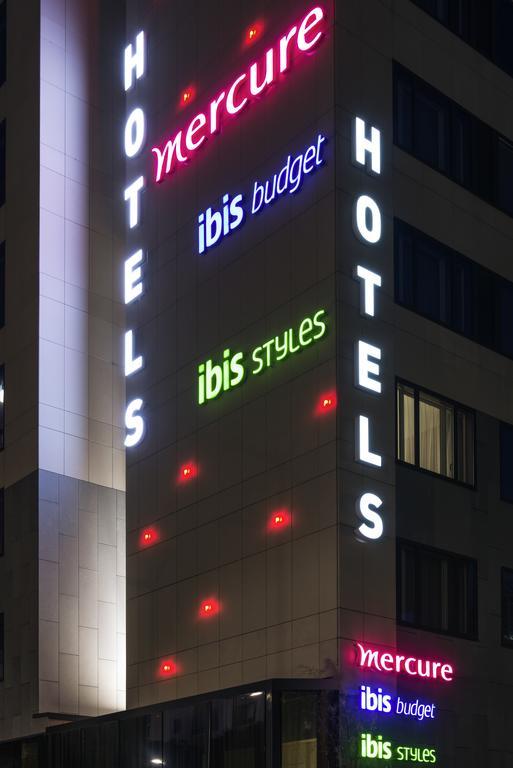 Ibis Budget Lyon Centre - Gare Part Dieu Kültér fotó