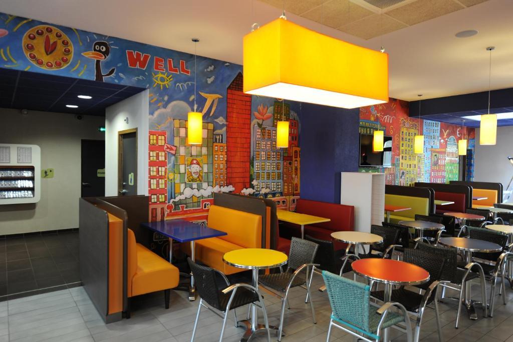 Ibis Budget Lyon Centre - Gare Part Dieu Kültér fotó