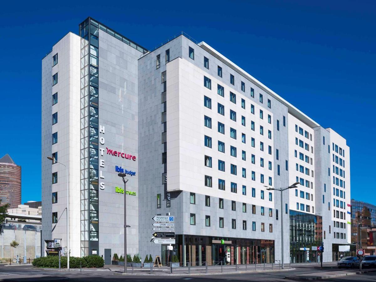 Ibis Budget Lyon Centre - Gare Part Dieu Kültér fotó