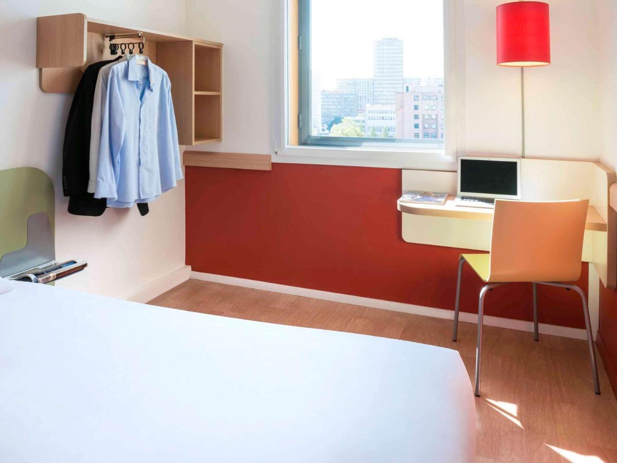 Ibis Budget Lyon Centre - Gare Part Dieu Kültér fotó