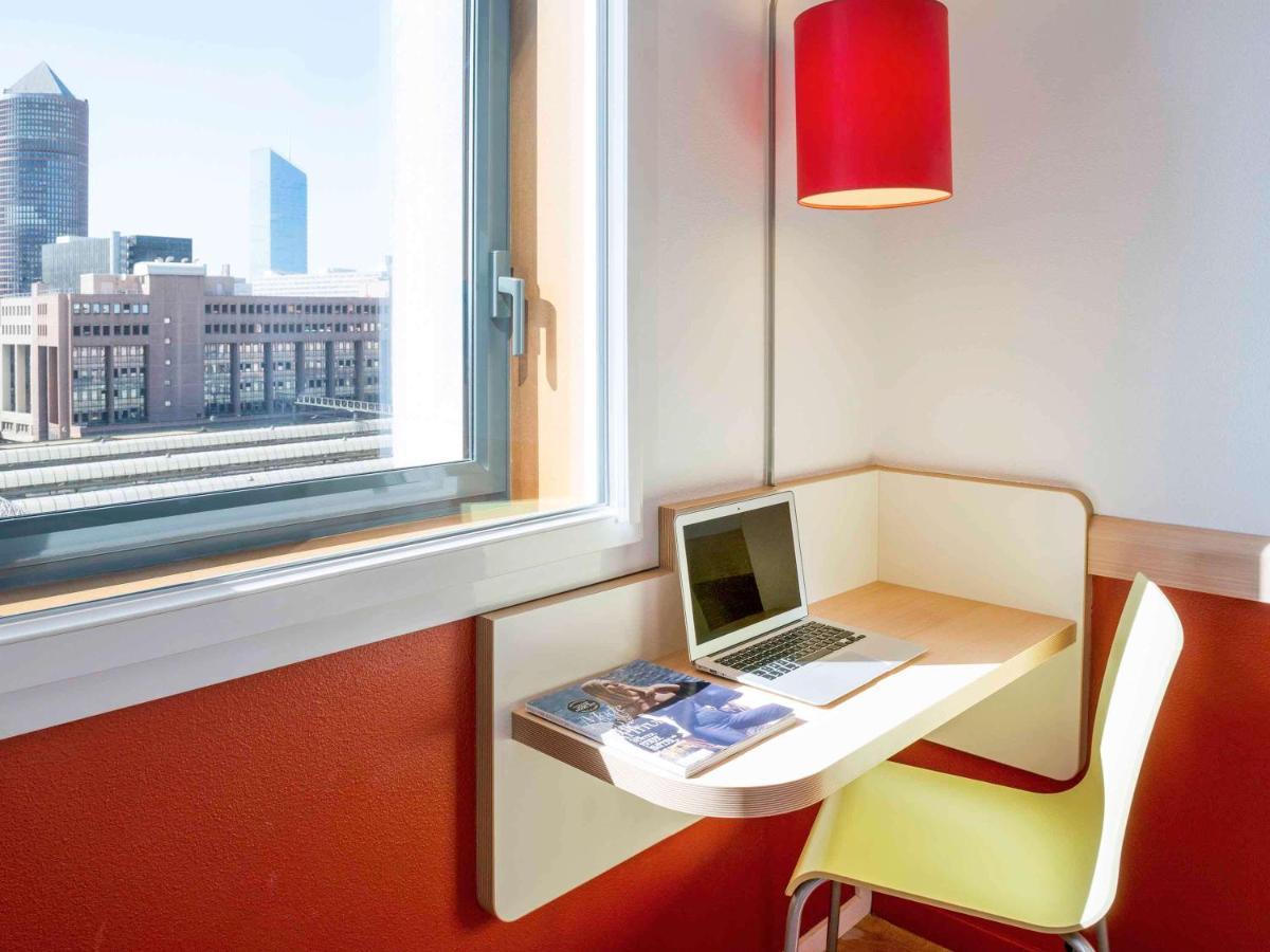 Ibis Budget Lyon Centre - Gare Part Dieu Kültér fotó